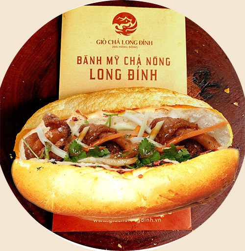 Bánh mì thịt nướng BBQ